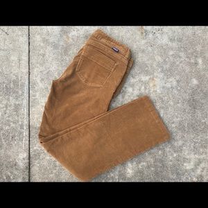Tan Corduroy Patagonia Women’s Pants
